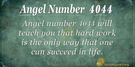 4044 angel number|Angel Number 4044 Meaning: The Chance to be Better.